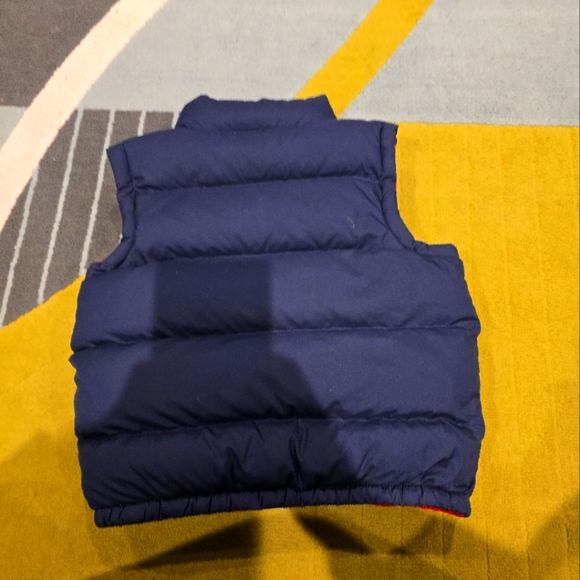 Polo Ralph Lauren REVERSIBLE puffer vest - Picture 1 of 5